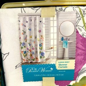 Pioneer woman shower curtain